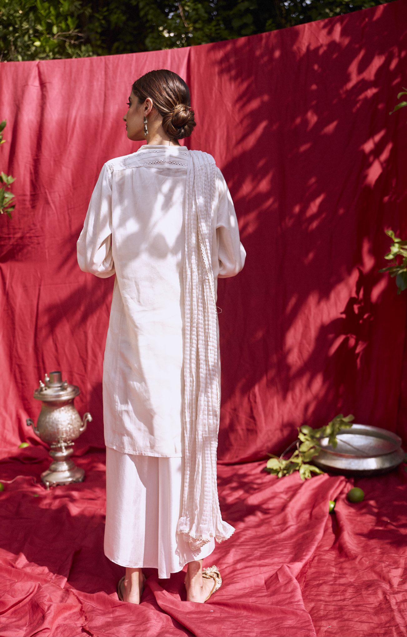 lungi style kurti