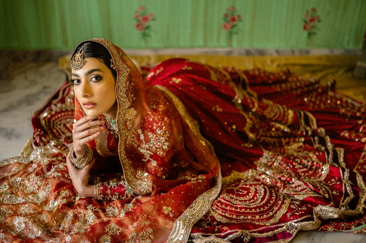 Pakistani Bridal Dresses in United Kingdom UK